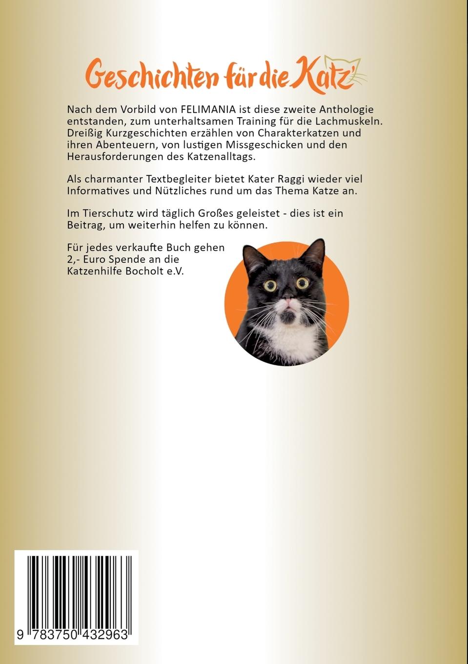 Rückseite: 9783750432963 | Miezologie | Geschichten für die Katz' | Silke Schäfer | Taschenbuch