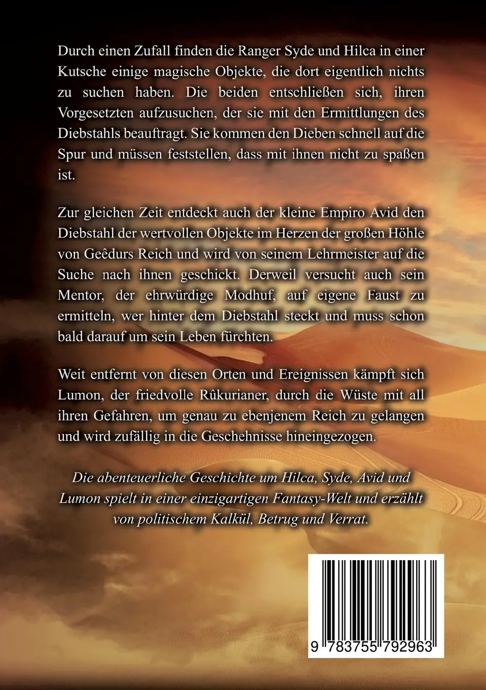 Rückseite: 9783755792963 | Das verborgene Reich | Die Suche | J. H. Junge | Taschenbuch | 472 S.