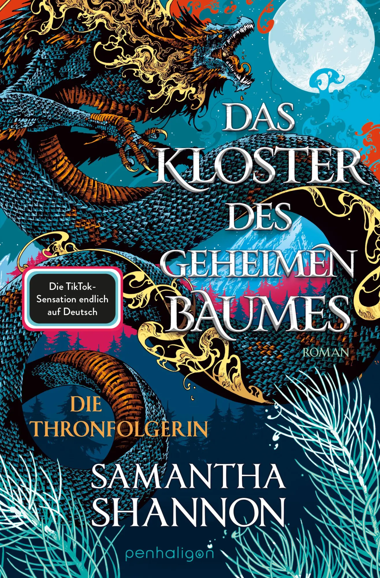 Cover: 9783764532963 | Das Kloster des geheimen Baumes - Die Thronfolgerin | Samantha Shannon