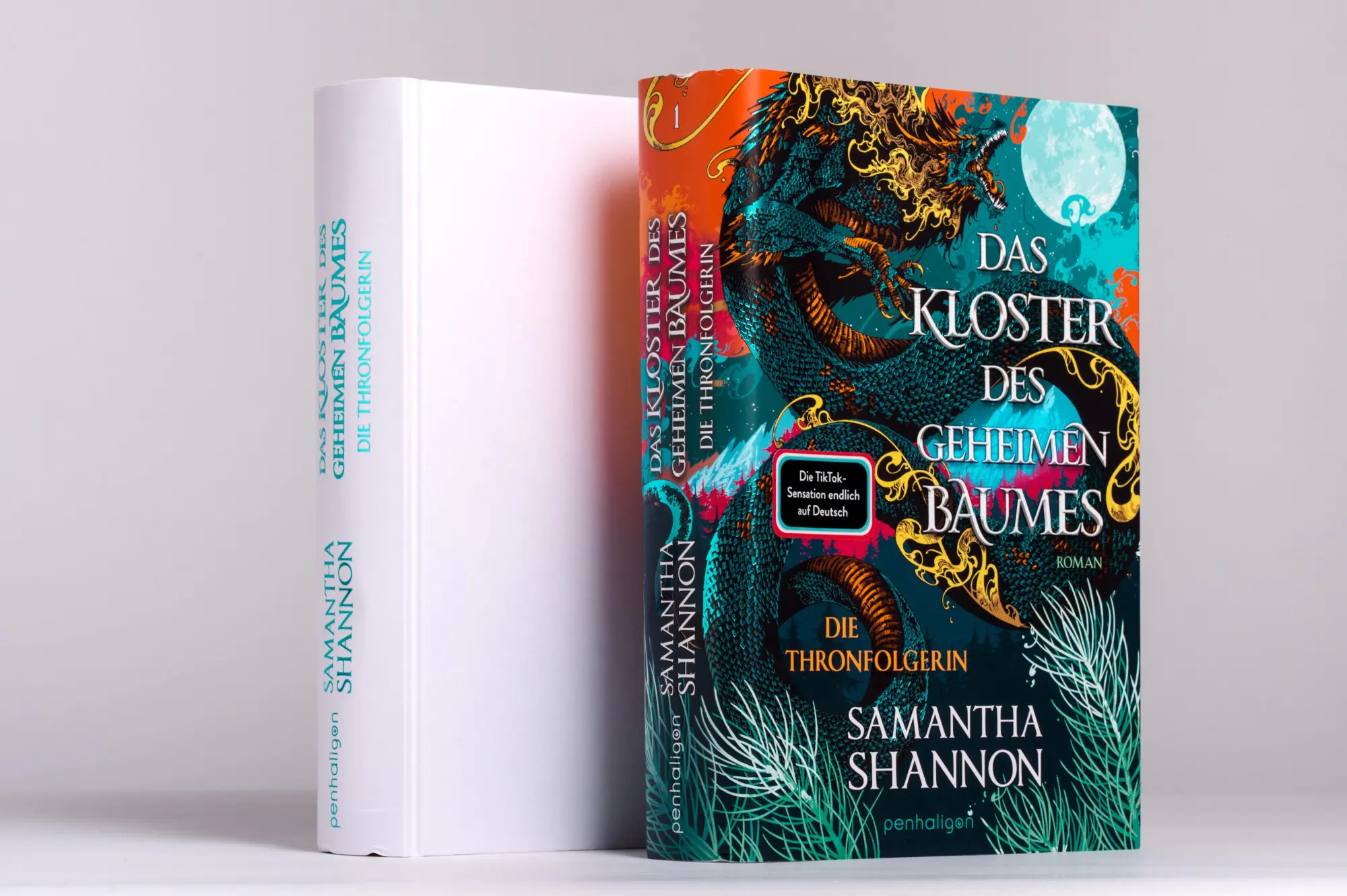 Bild: 9783764532963 | Das Kloster des geheimen Baumes - Die Thronfolgerin | Samantha Shannon