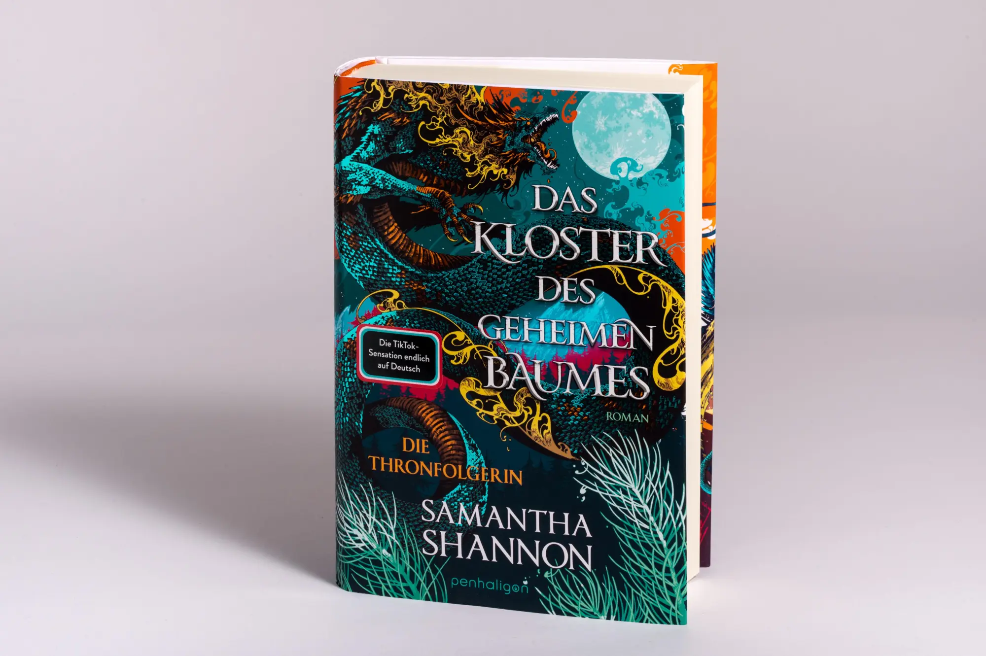 Bild: 9783764532963 | Das Kloster des geheimen Baumes - Die Thronfolgerin | Samantha Shannon