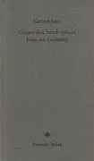 Cover: 9783851652963 | Gegen den Strich gebaut | Essays zur Architektur | Sperl (u. a.)