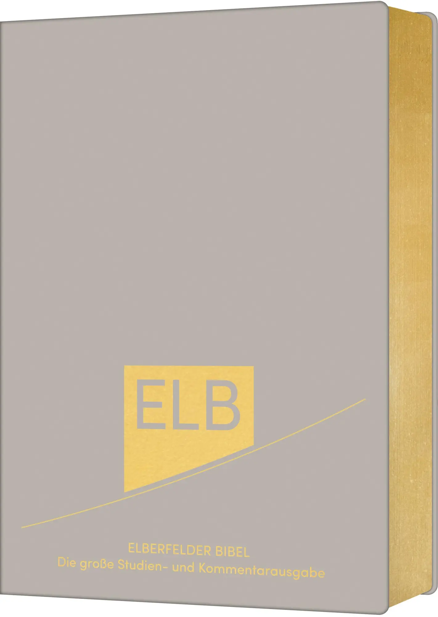 Cover: 9783863532963 | Elberfelder Bibel - Leder mit Goldschnitt | Buch | Deutsch | 2025