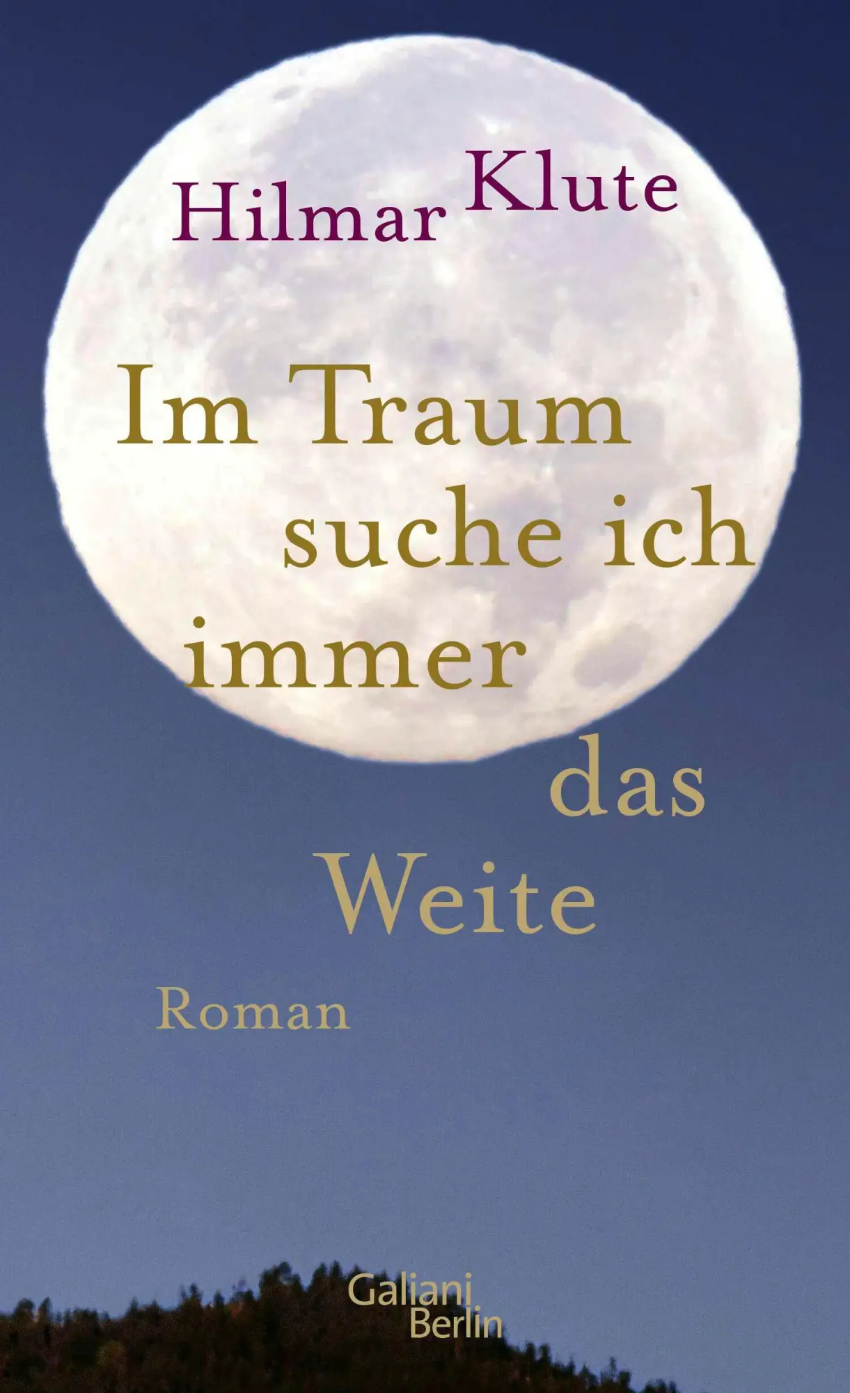Cover: 9783869712963 | Im Traum suche ich immer das Weite | Roman | Hilmar Klute | Buch