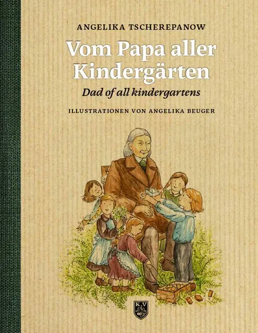 Cover: 9783940442963 | Vom Papa aller Kindergärten | Dad of all kindergartens | Buch | 72 S.