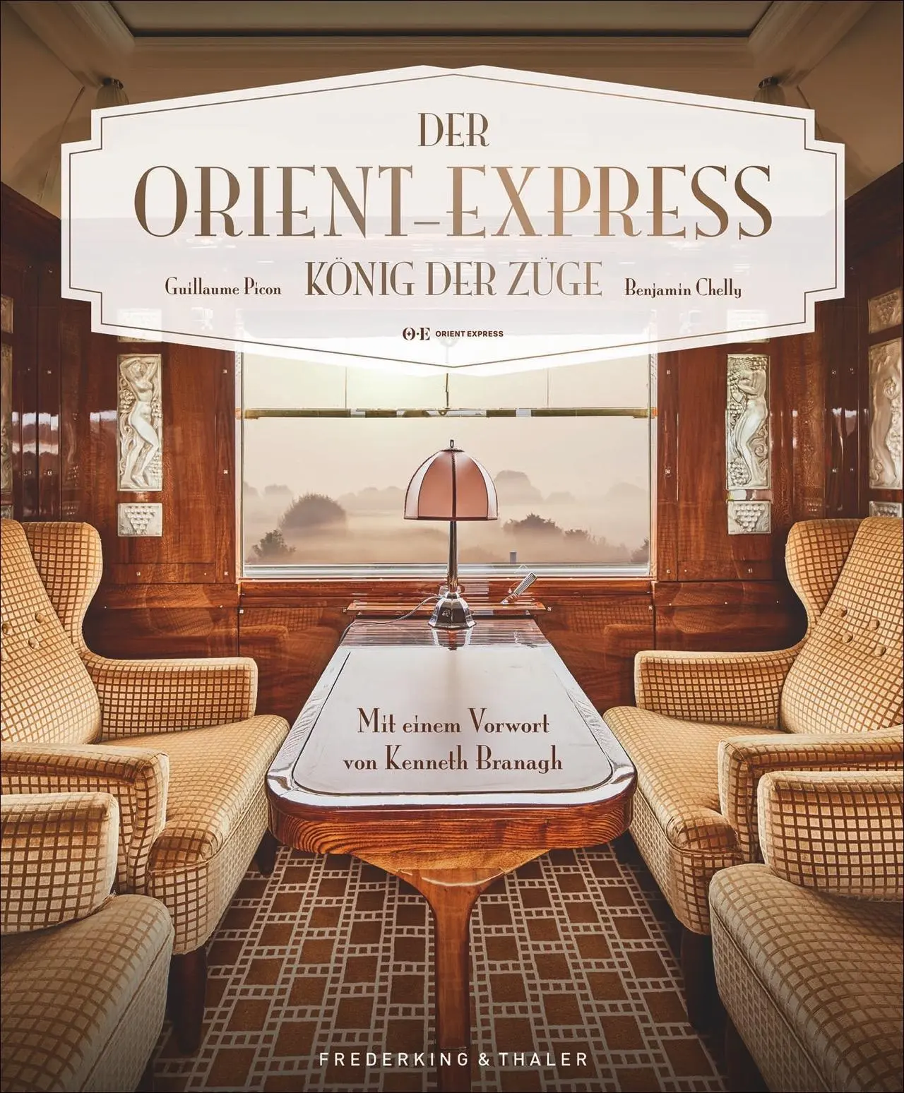 Cover: 9783954162963 | Der Orient-Express | Albin Michel | Buch | 256 S. | Deutsch | 2022