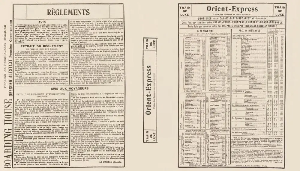 Bild: 9783954162963 | Der Orient-Express | Albin Michel | Buch | 256 S. | Deutsch | 2022
