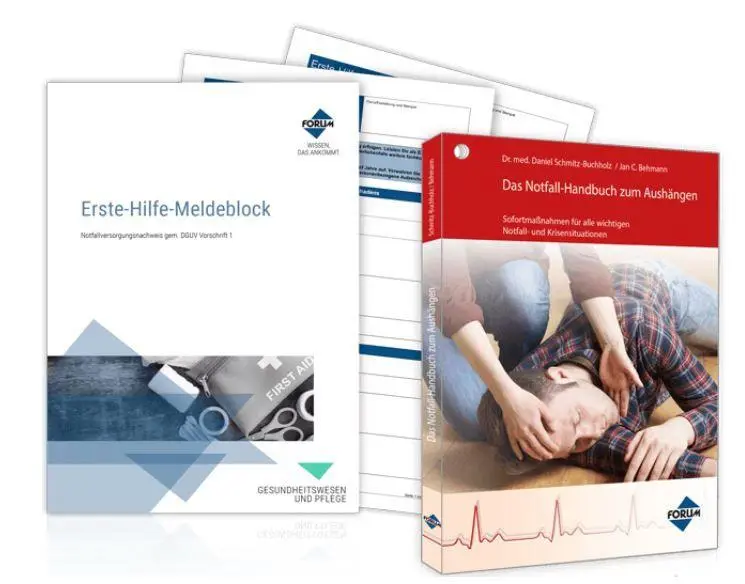 Cover: 9783988752963 | Das Erste-Hilfe-Paket | Forum Verlag Herkert Gmbh | Taschenbuch | 2025