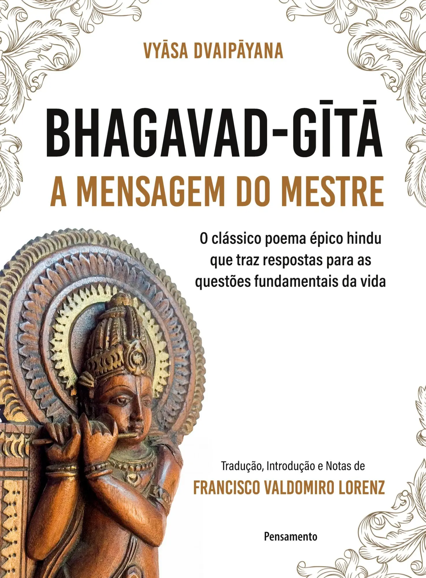 Cover: 9788531522963 | Bhagavad-Gita | Vyasa Dvaipayana | Taschenbuch | Portugiesisch | 2023