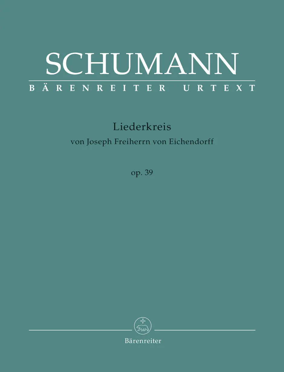 Cover: 9790006542963 | Liederkreis Op. 39 | von Joseph Freiherrn von Eichendorff | Schumann