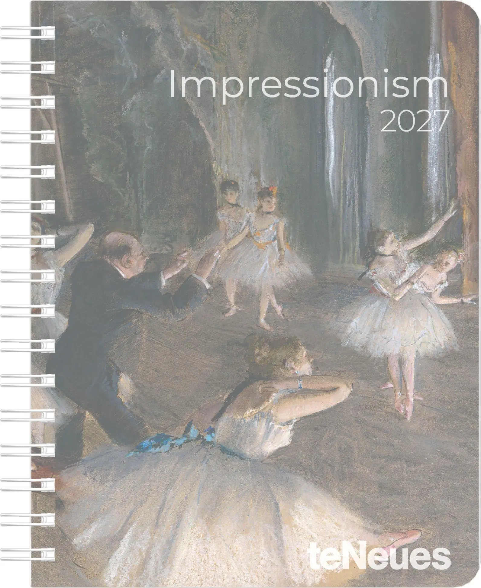 Cover: 4069095013063 | Impressionism Diary 2027 | Neumann Verlage GmbH &amp; Co KG | Taschenbuch