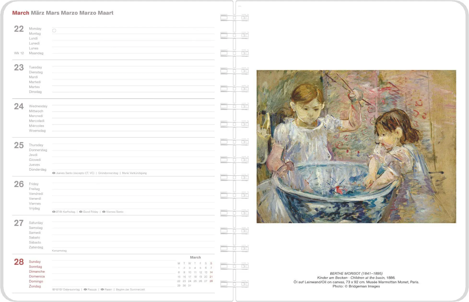 Bild: 4069095013063 | Impressionism Diary 2027 | Neumann Verlage GmbH &amp; Co KG | Taschenbuch