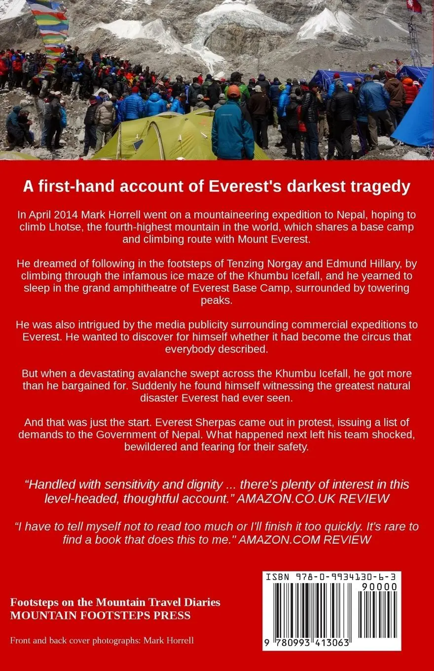Rückseite: 9780993413063 | The Everest Politics Show | Mark Horrell | Taschenbuch | Englisch
