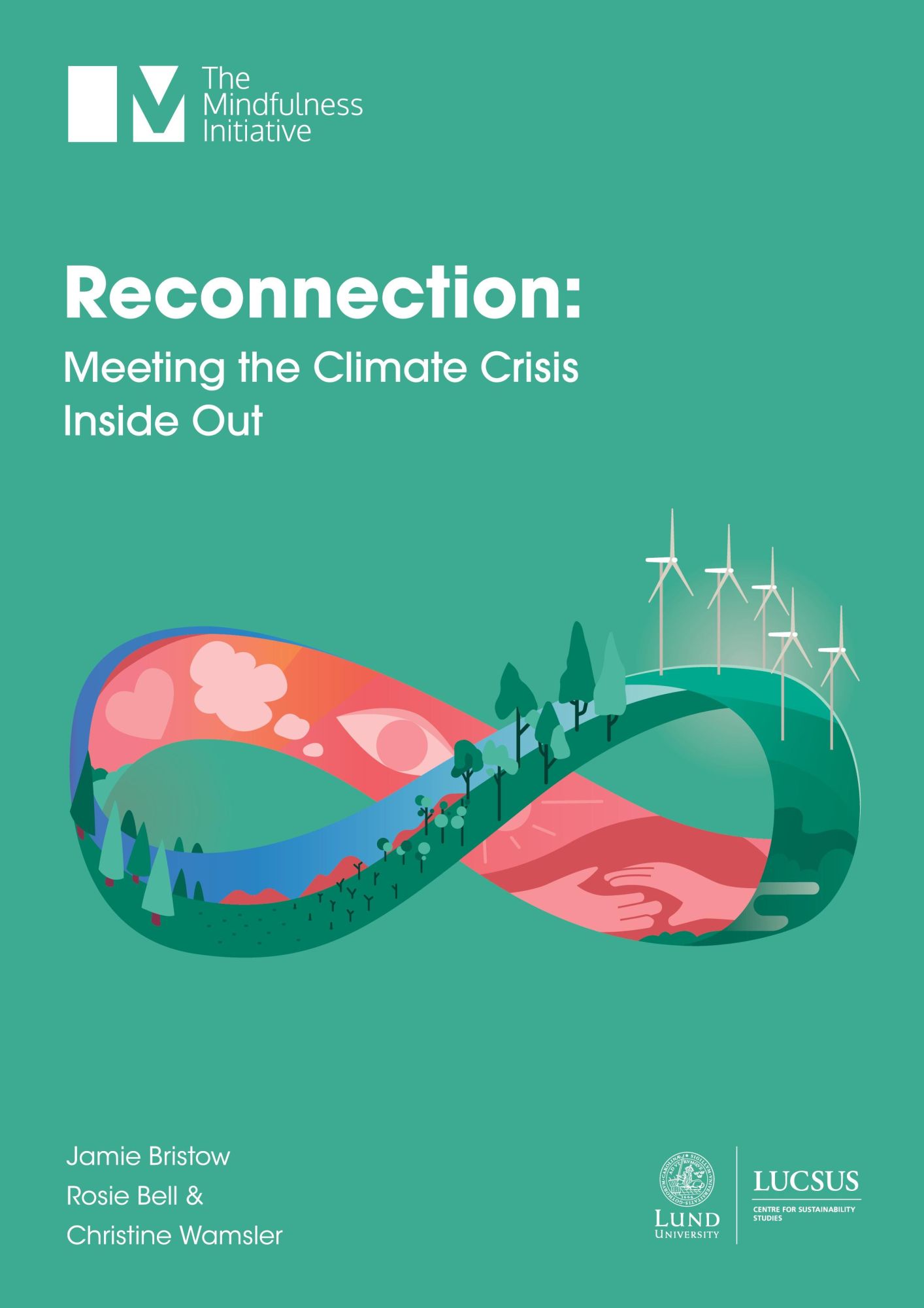 Cover: 9781913353063 | Reconnection | Meeting the Climate Crisis Inside Out | Bristow (u. a.)