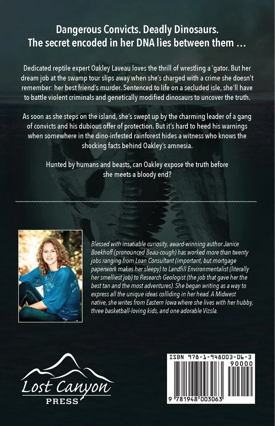Rückseite: 9781948003063 | Extinction Island | Janice Boekhoff | Taschenbuch | Englisch | 2020