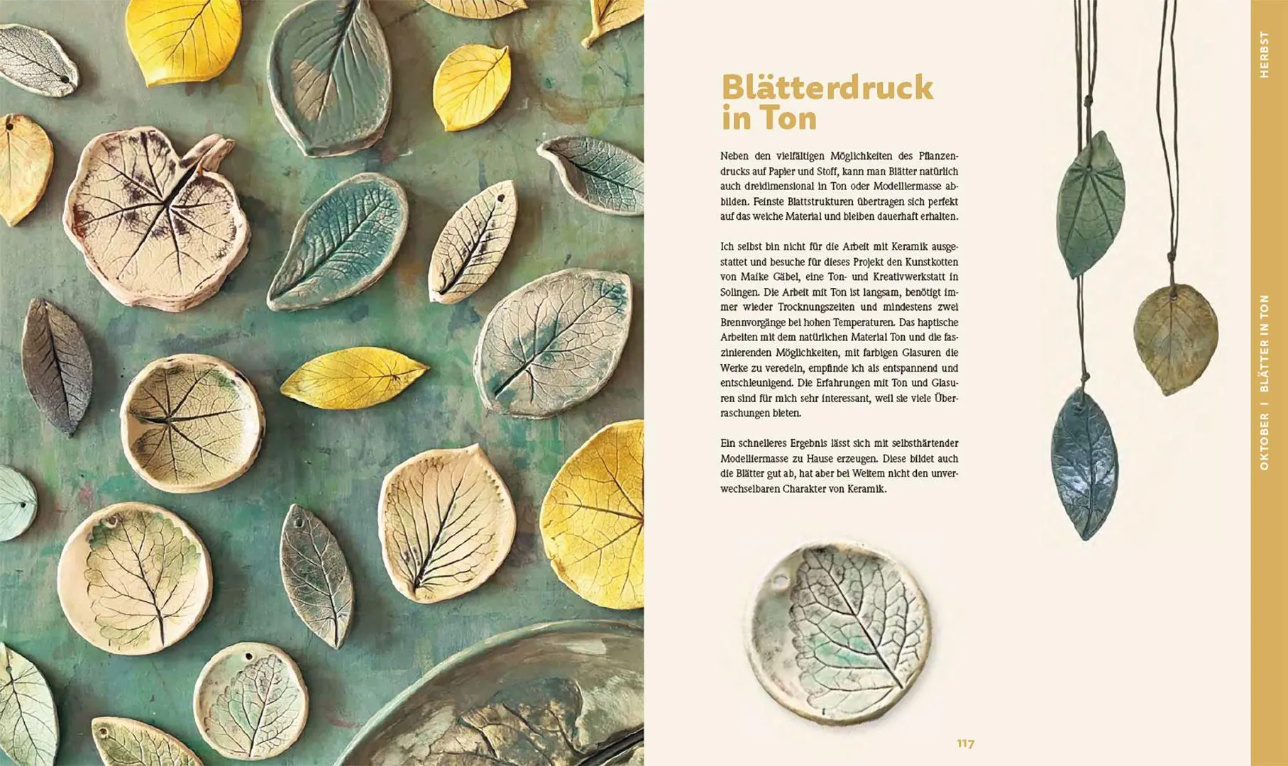 Bild: 9783258603063 | Bunte Blätter | Pflanzendruck auf Stoff und Papier | Michaela Müller