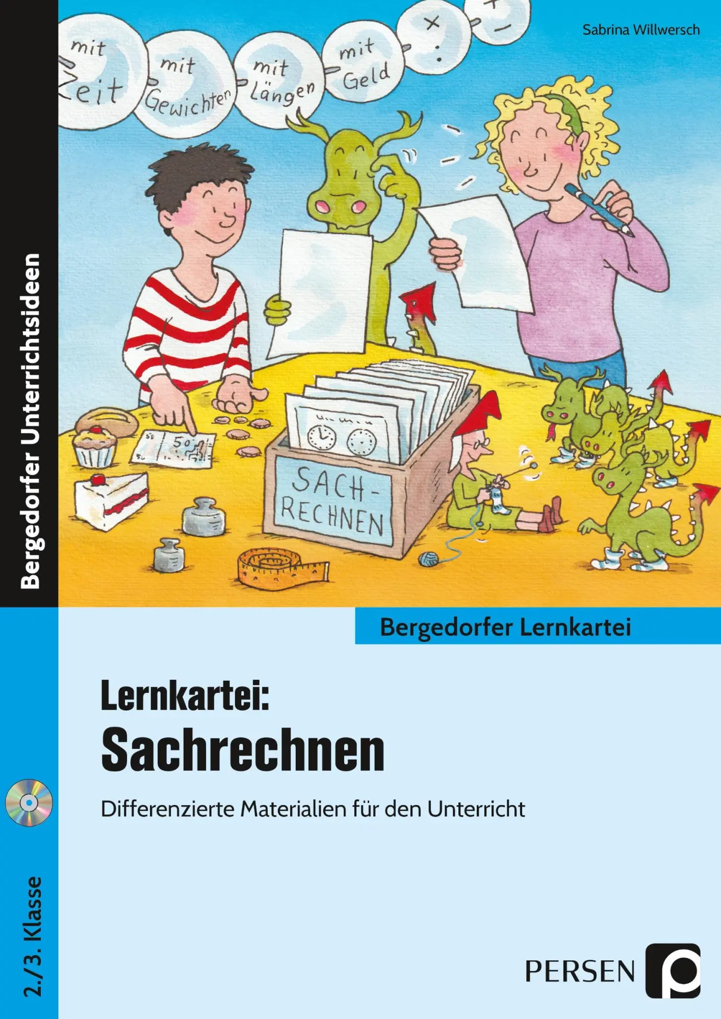 Cover: 9783403203063 | Lernkartei: Sachrechnen | Sabrina Willwersch | Broschüre | 44 S.