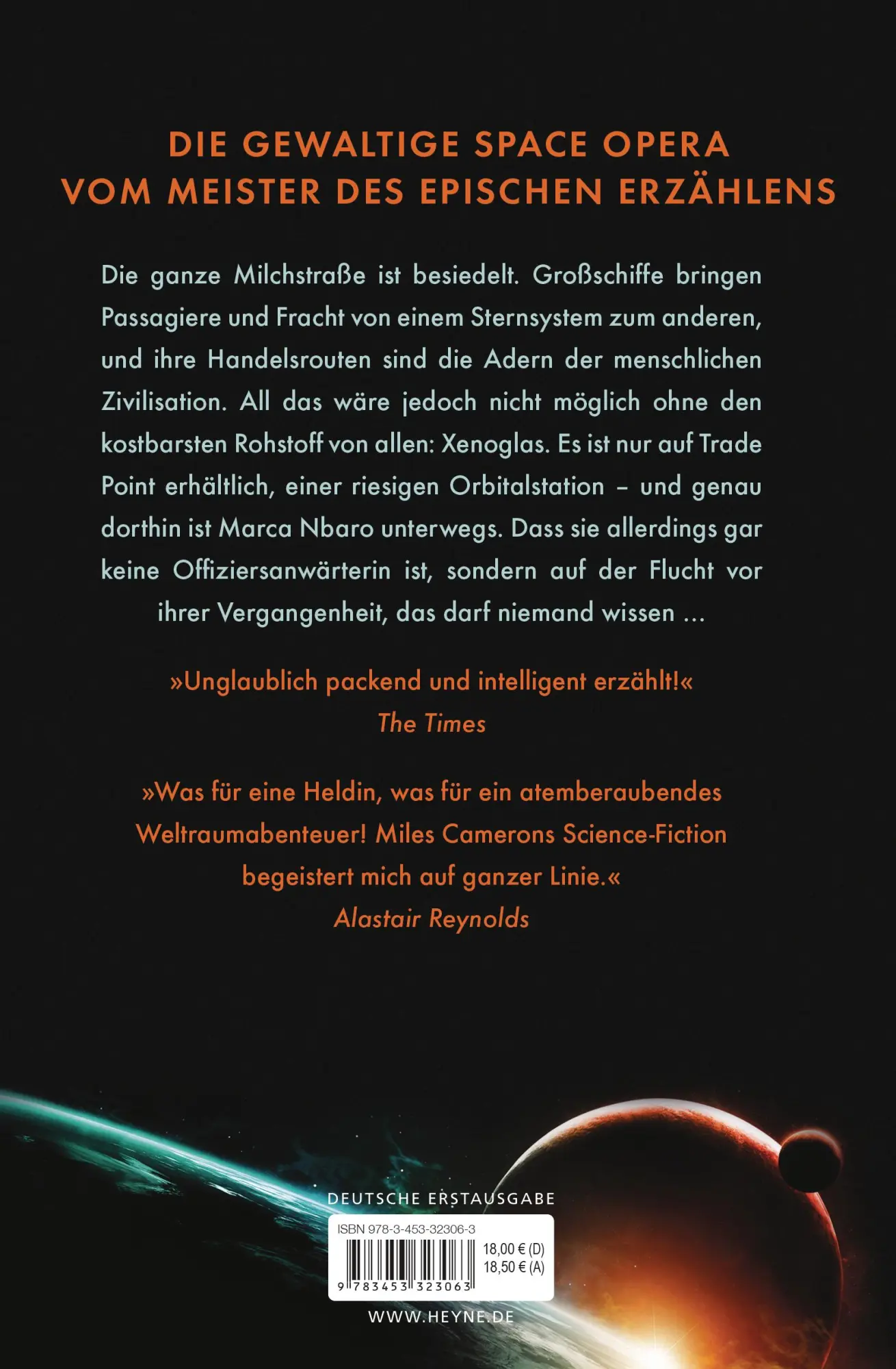 Bild: 9783453323063 | Artifact Space | Roman | Miles Cameron | Taschenbuch | 672 S. | 2024