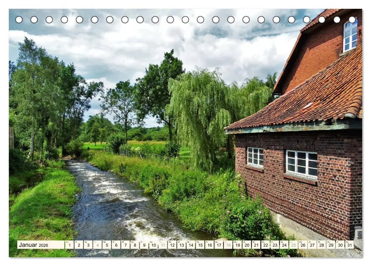Bild: 9783457903063 | Rotenburg - Die bunte Stadt an der Wümme (Tischkalender 2026 DIN A5...