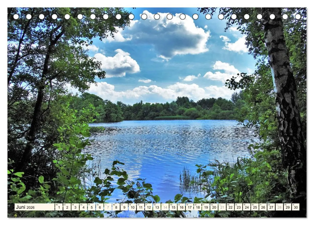 Bild: 9783457903063 | Rotenburg - Die bunte Stadt an der Wümme (Tischkalender 2026 DIN A5...