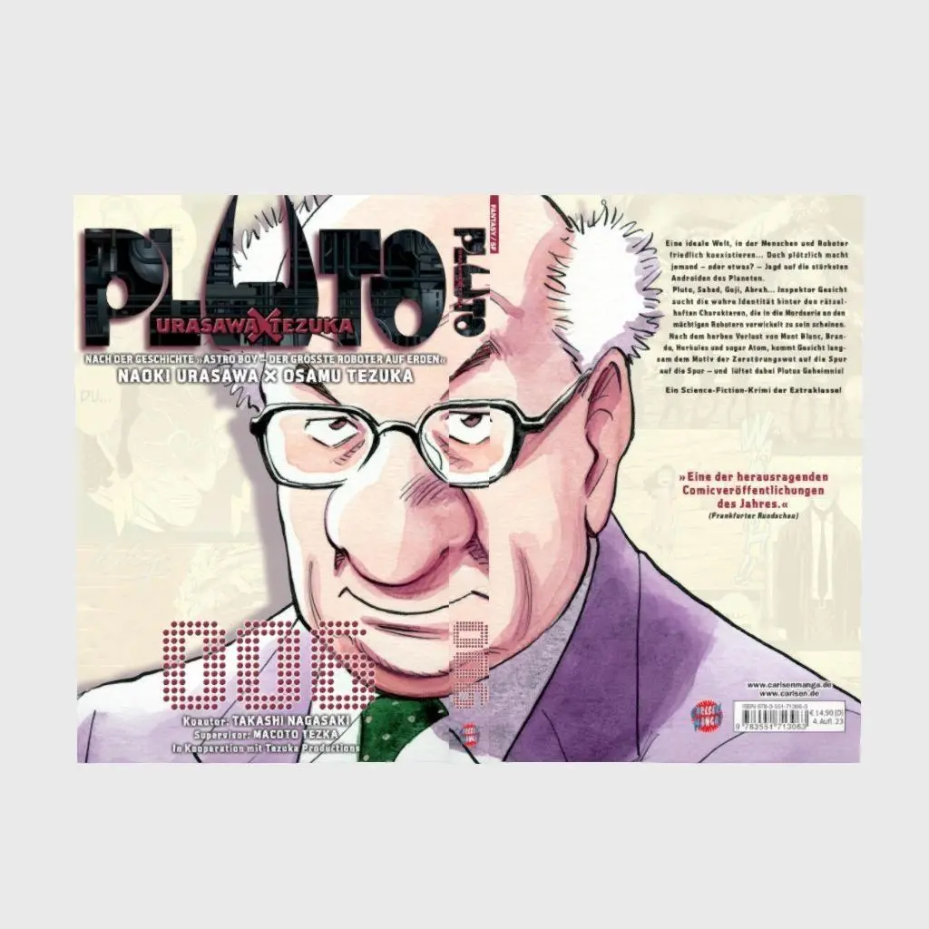 Bild: 9783551713063 | Pluto: Urasawa X Tezuka 06 | Takashi Nagasaki (u. a.) | Taschenbuch