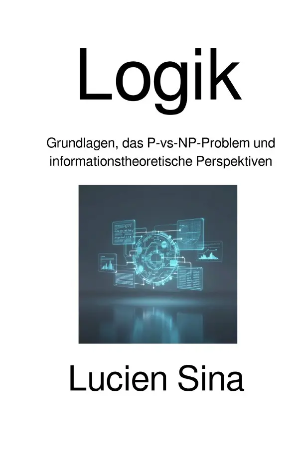 Cover: 9783565123063 | Logik | Lucien Sina | Taschenbuch | 232 S. | Deutsch | 2025 | epubli
