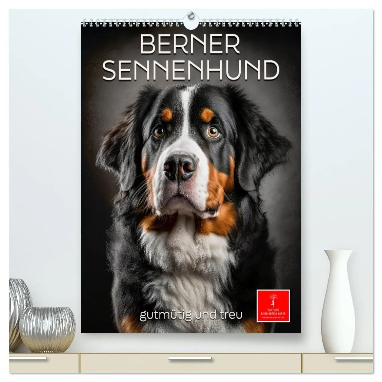 Cover: 9783569323063 | Berner Sennenhund - gutmütig und treu (hochwertiger Premium...