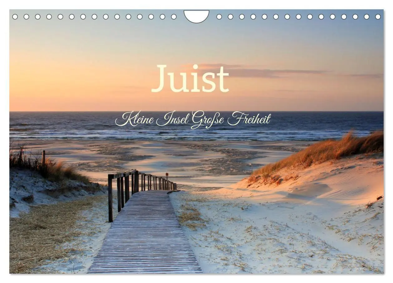 Cover: 9783569493063 | Juist - Kleine Insel, Große Freiheit (Wandkalender 2027 DIN A4...
