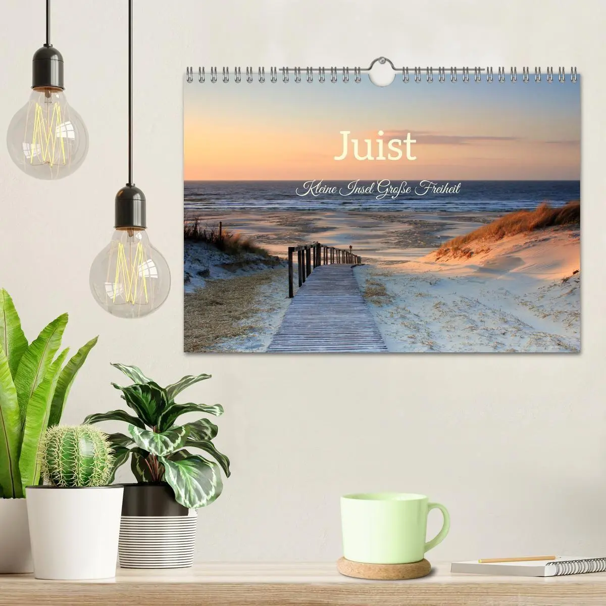 Bild: 9783569493063 | Juist - Kleine Insel, Große Freiheit (Wandkalender 2027 DIN A4...