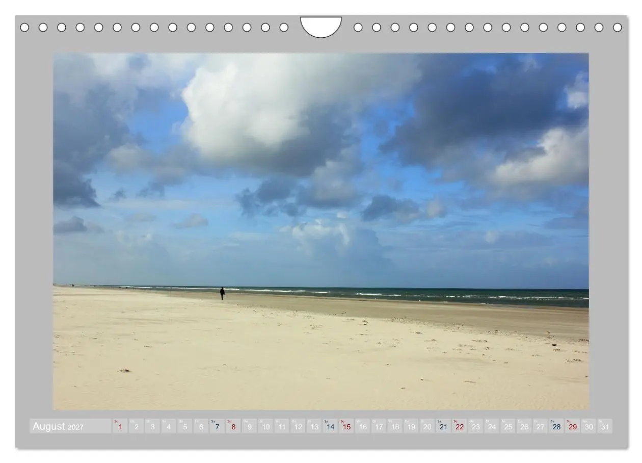 Bild: 9783569493063 | Juist - Kleine Insel, Große Freiheit (Wandkalender 2027 DIN A4...