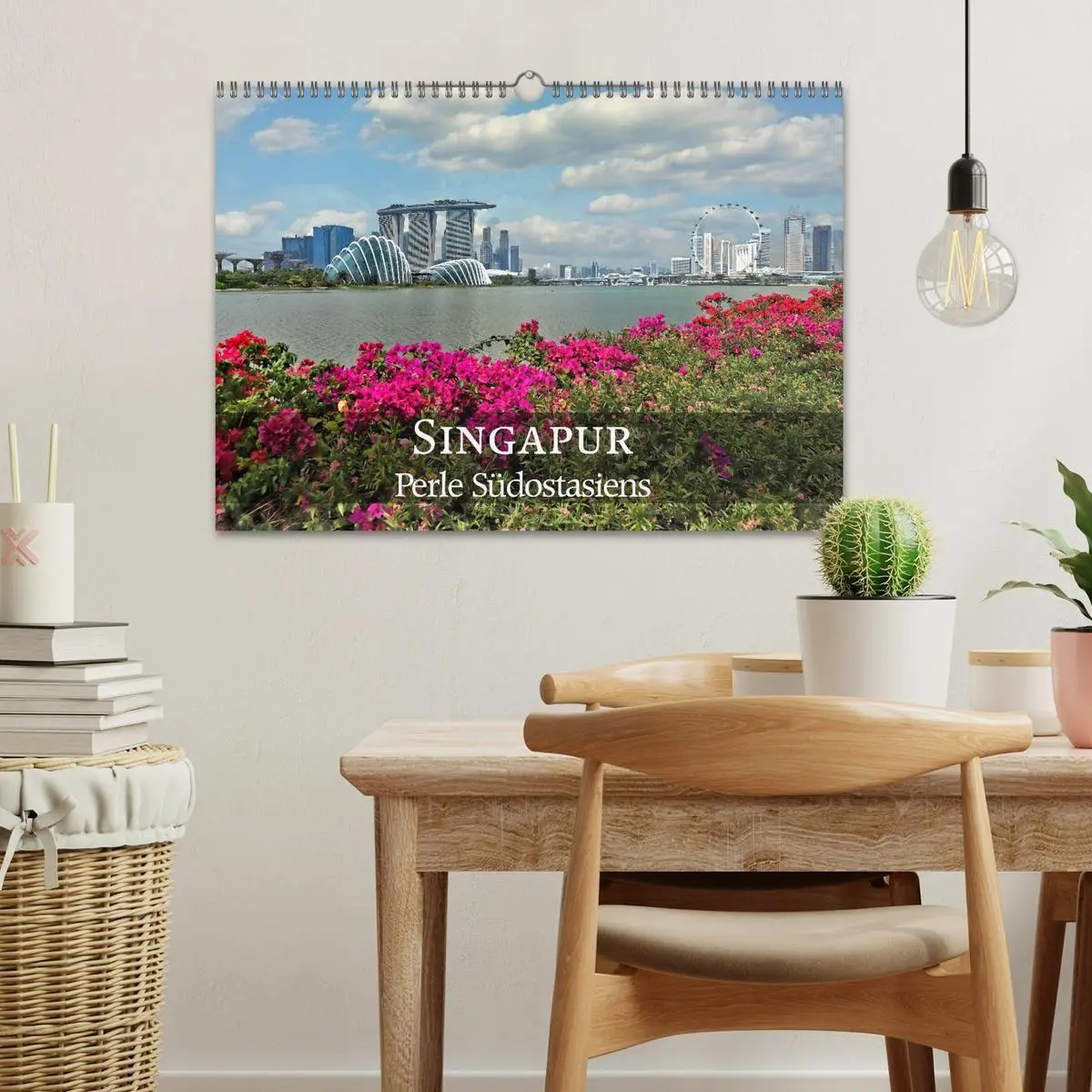 Bild: 9783569563063 | Singapur - Perle Südostasiens (Wandkalender 2027 DIN A3 quer),...