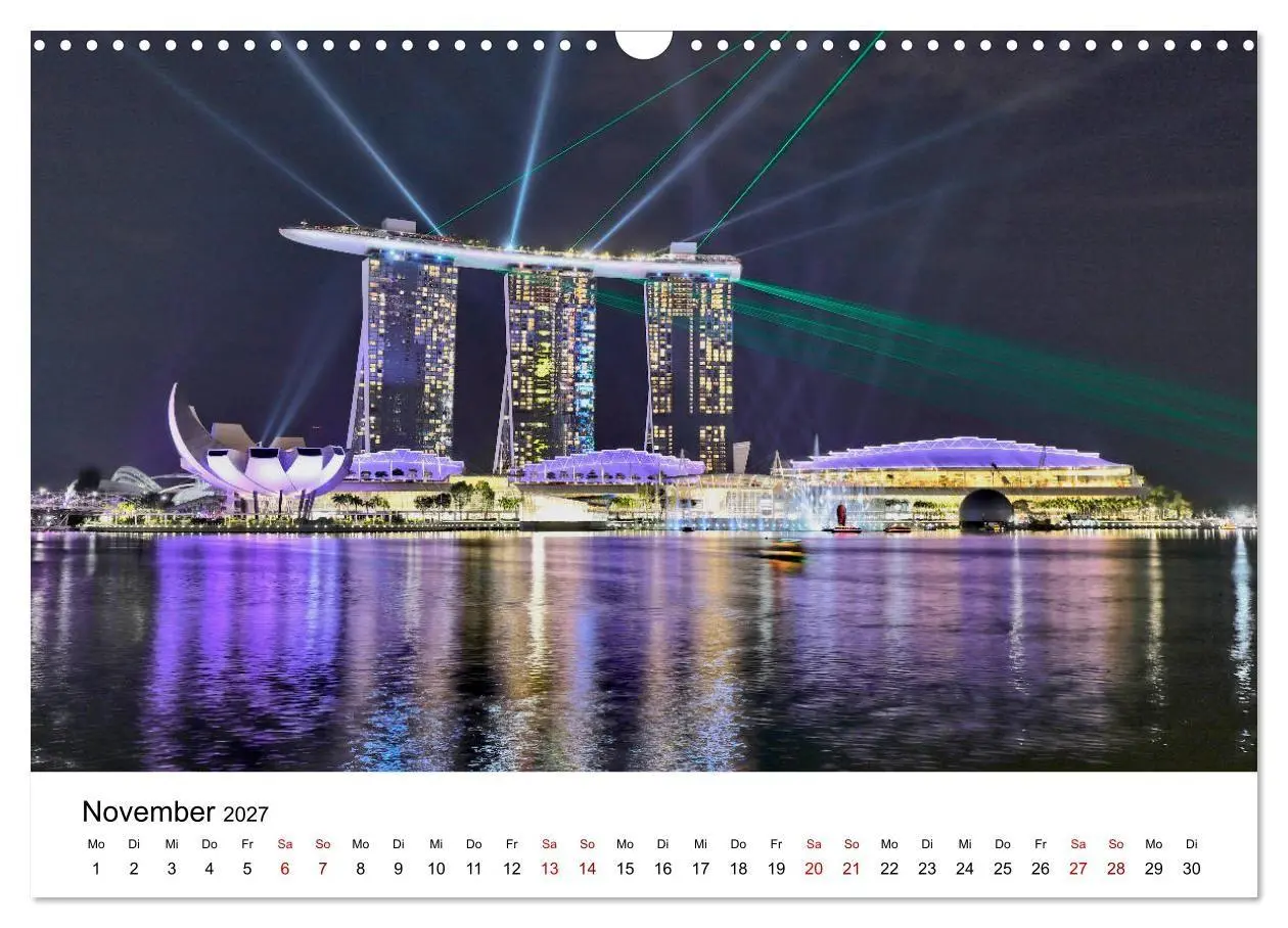 Bild: 9783569563063 | Singapur - Perle Südostasiens (Wandkalender 2027 DIN A3 quer),...