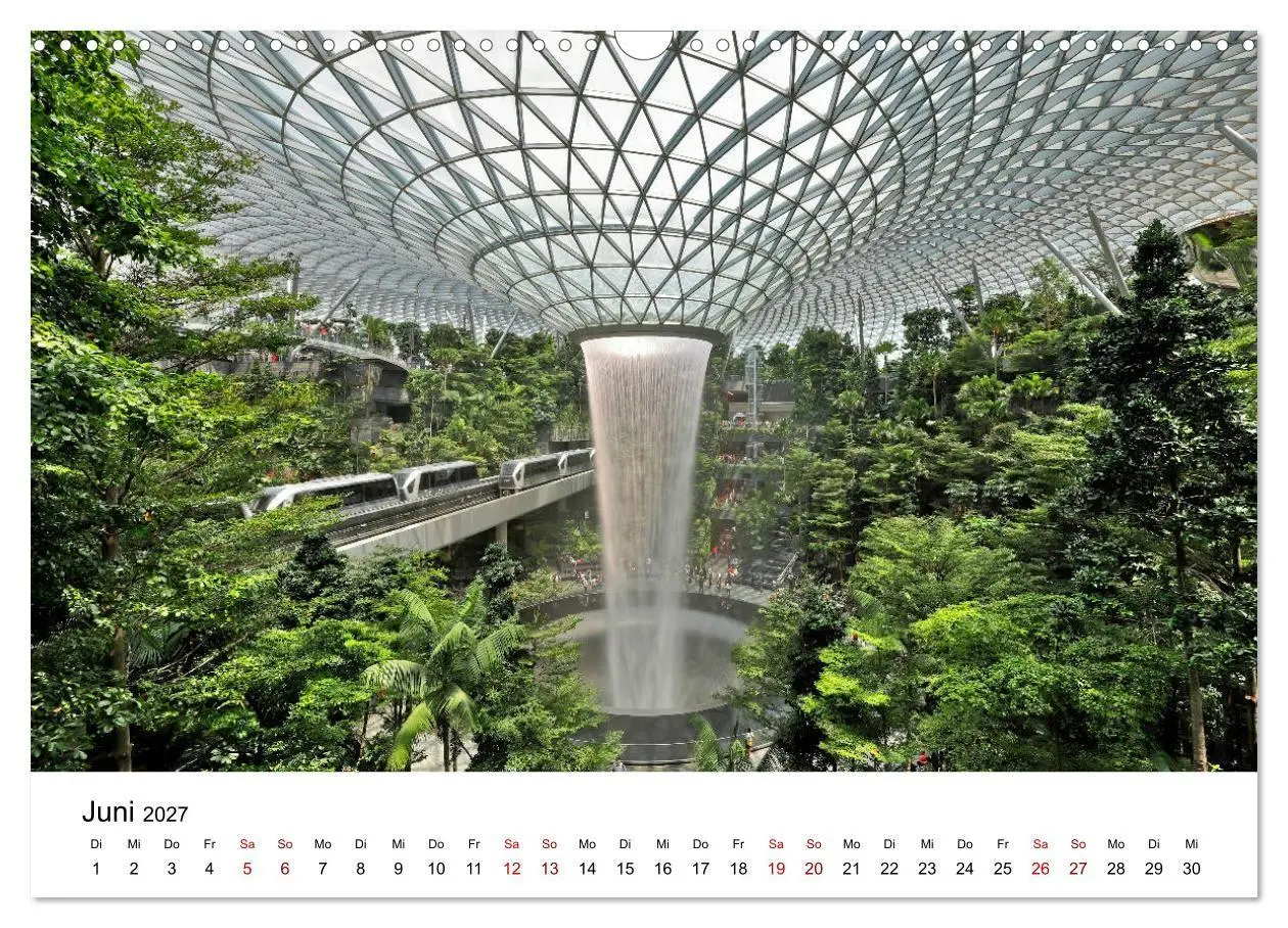 Bild: 9783569563063 | Singapur - Perle Südostasiens (Wandkalender 2027 DIN A3 quer),...