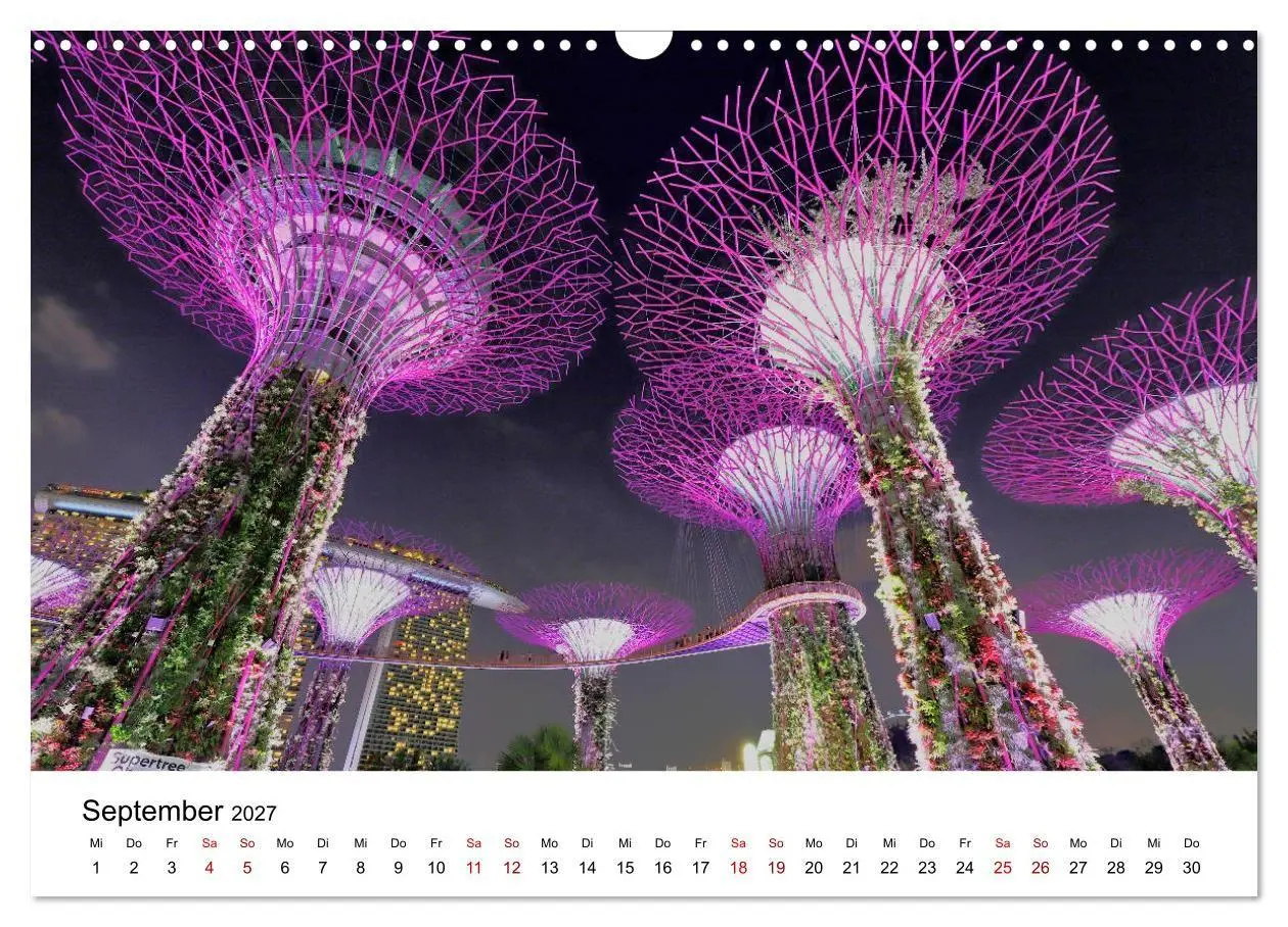 Bild: 9783569563063 | Singapur - Perle Südostasiens (Wandkalender 2027 DIN A3 quer),...