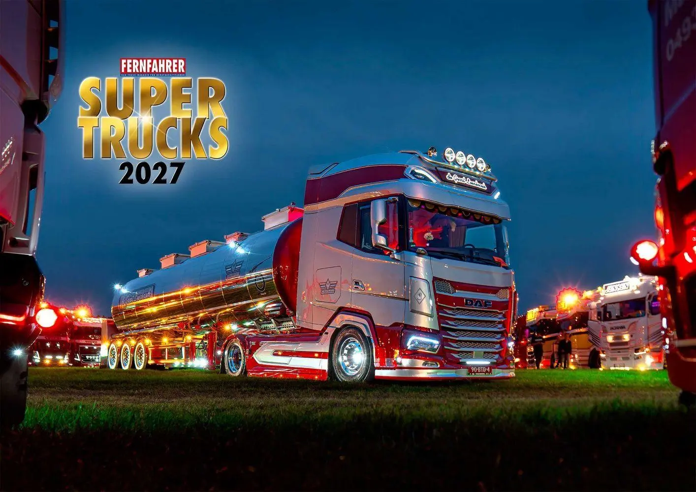 Cover: 9783613323063 | Supertrucks Kalender 2027 | Kalender | 14 S. | Deutsch | 2027