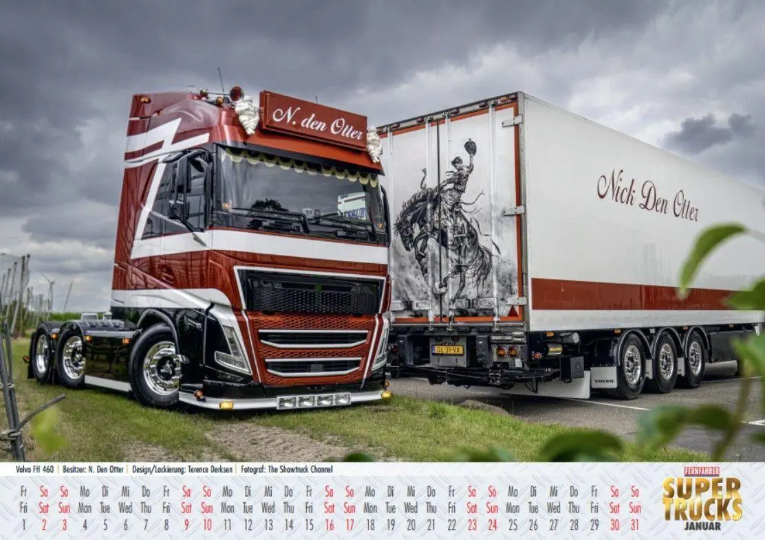 Bild: 9783613323063 | Supertrucks Kalender 2027 | Kalender | 14 S. | Deutsch | 2027