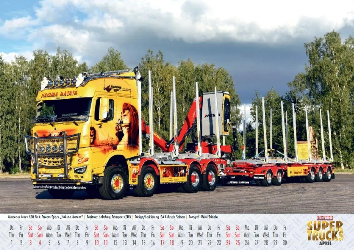 Bild: 9783613323063 | Supertrucks Kalender 2027 | Kalender | 14 S. | Deutsch | 2027