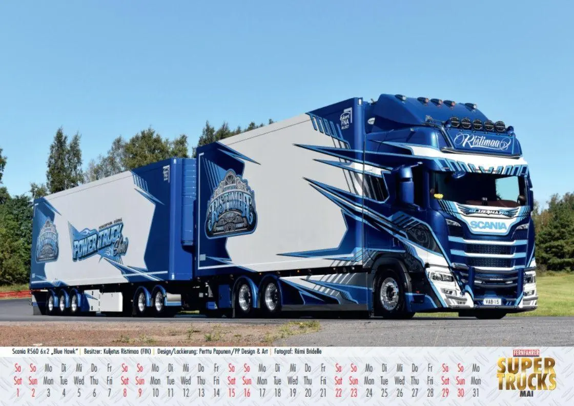 Bild: 9783613323063 | Supertrucks Kalender 2027 | Kalender | 14 S. | Deutsch | 2027