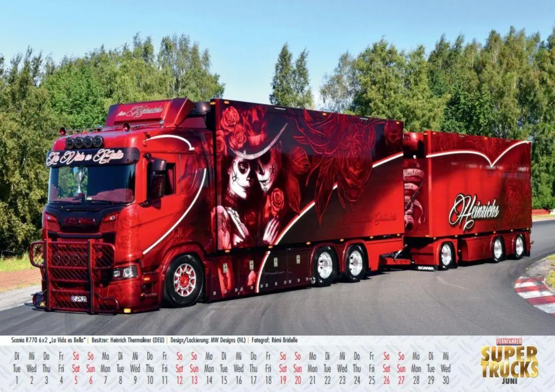 Bild: 9783613323063 | Supertrucks Kalender 2027 | Kalender | 14 S. | Deutsch | 2027
