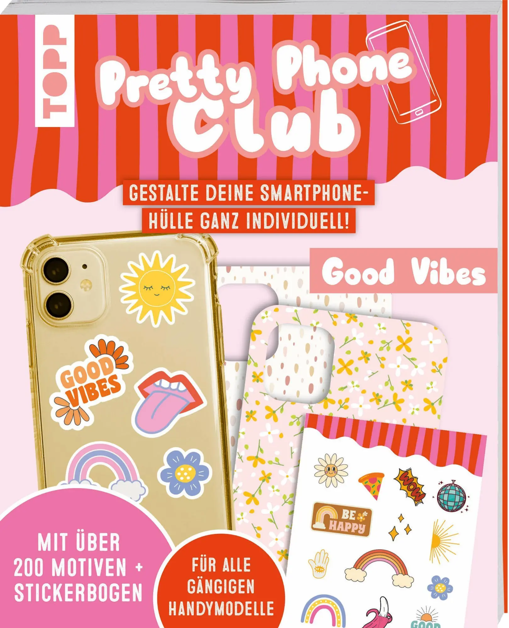Cover: 9783735883063 | Pretty Phone Club - Good Vibes | Frechverlag | Taschenbuch | 64 S.