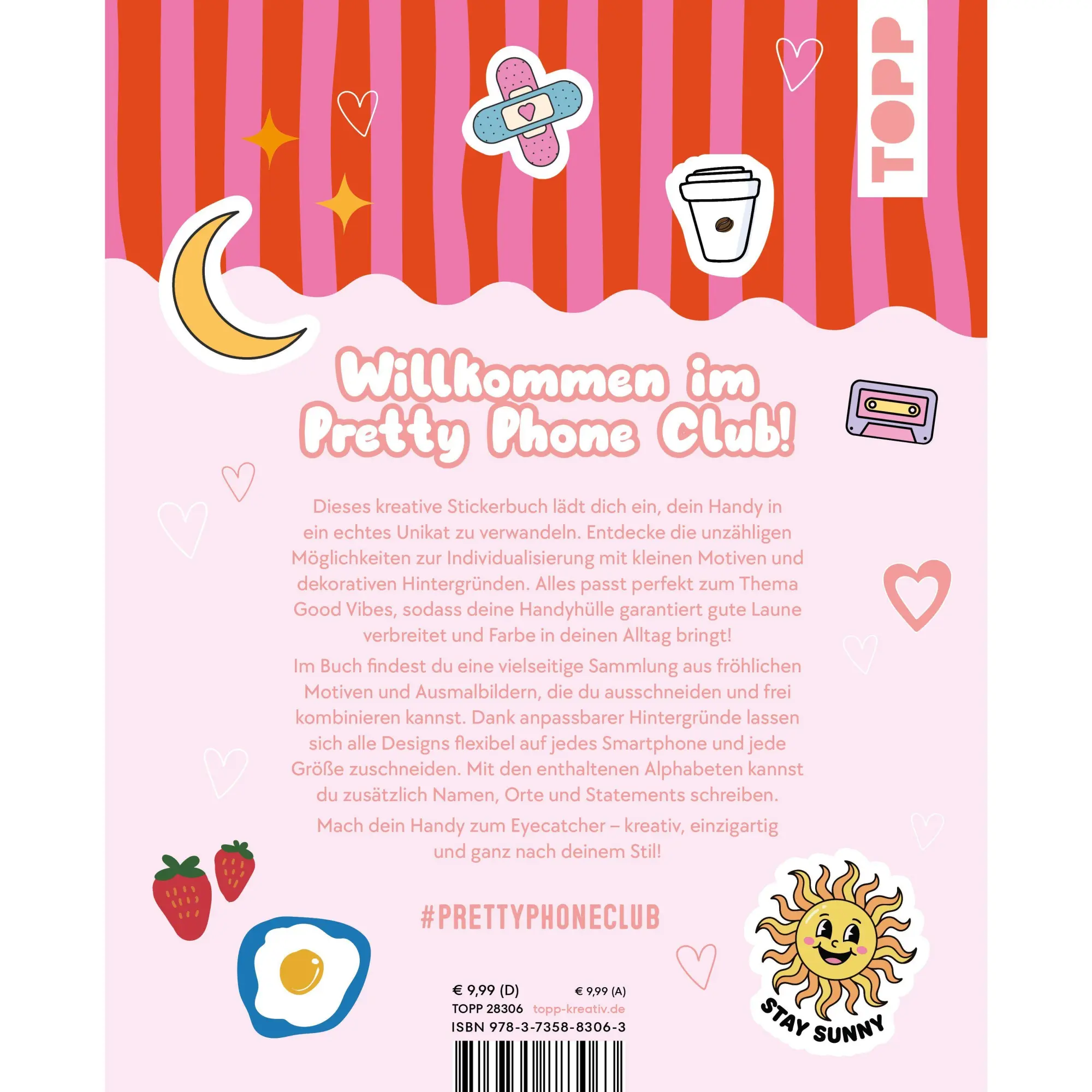 Bild: 9783735883063 | Pretty Phone Club - Good Vibes | Frechverlag | Taschenbuch | 64 S.