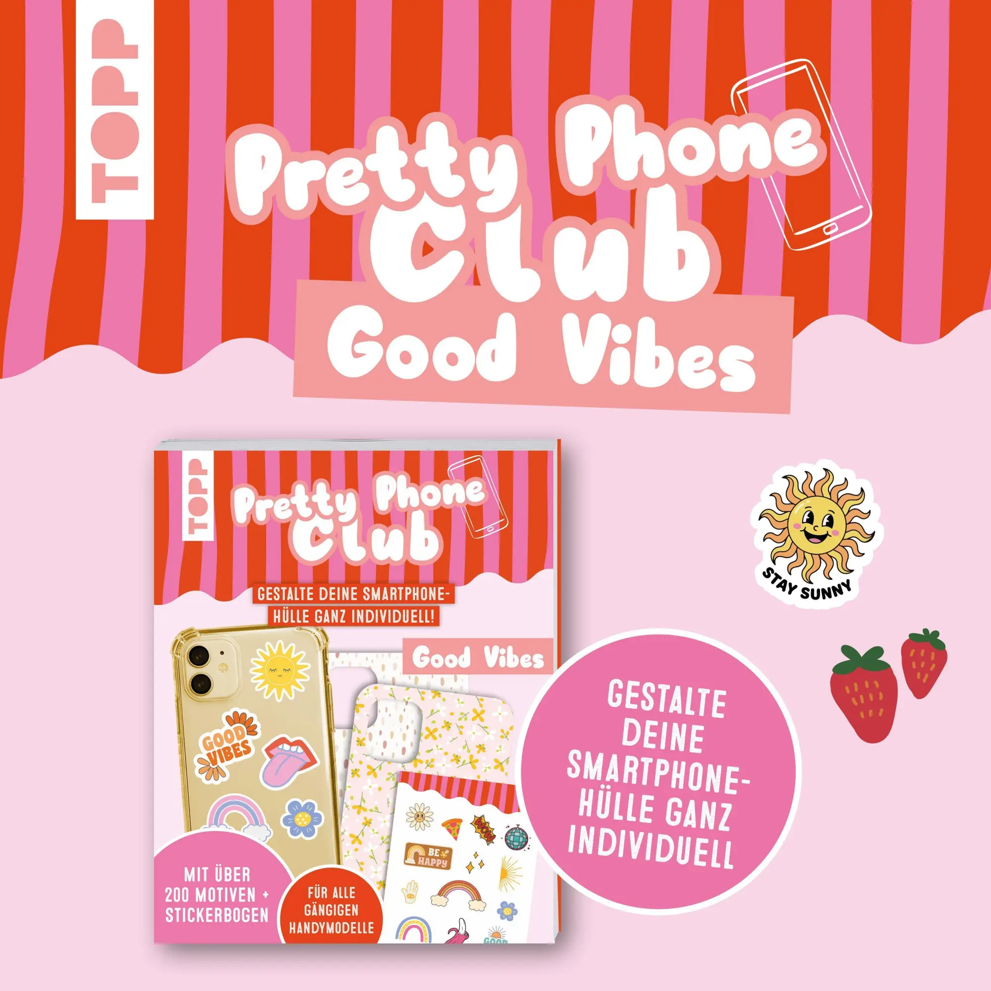 Bild: 9783735883063 | Pretty Phone Club - Good Vibes | Frechverlag | Taschenbuch | 64 S.