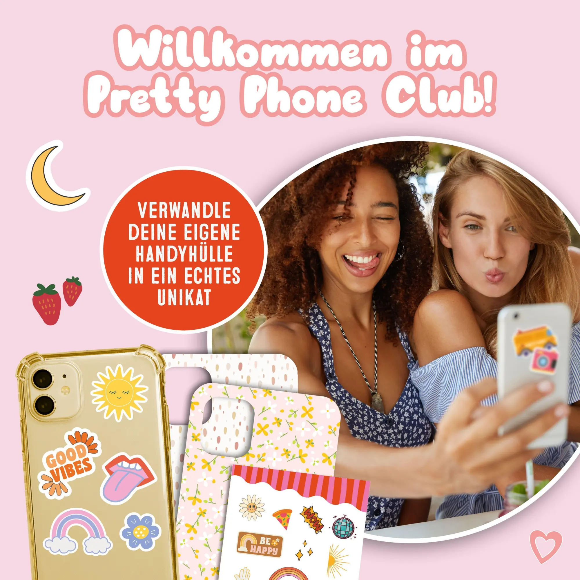 Bild: 9783735883063 | Pretty Phone Club - Good Vibes | Frechverlag | Taschenbuch | 64 S.