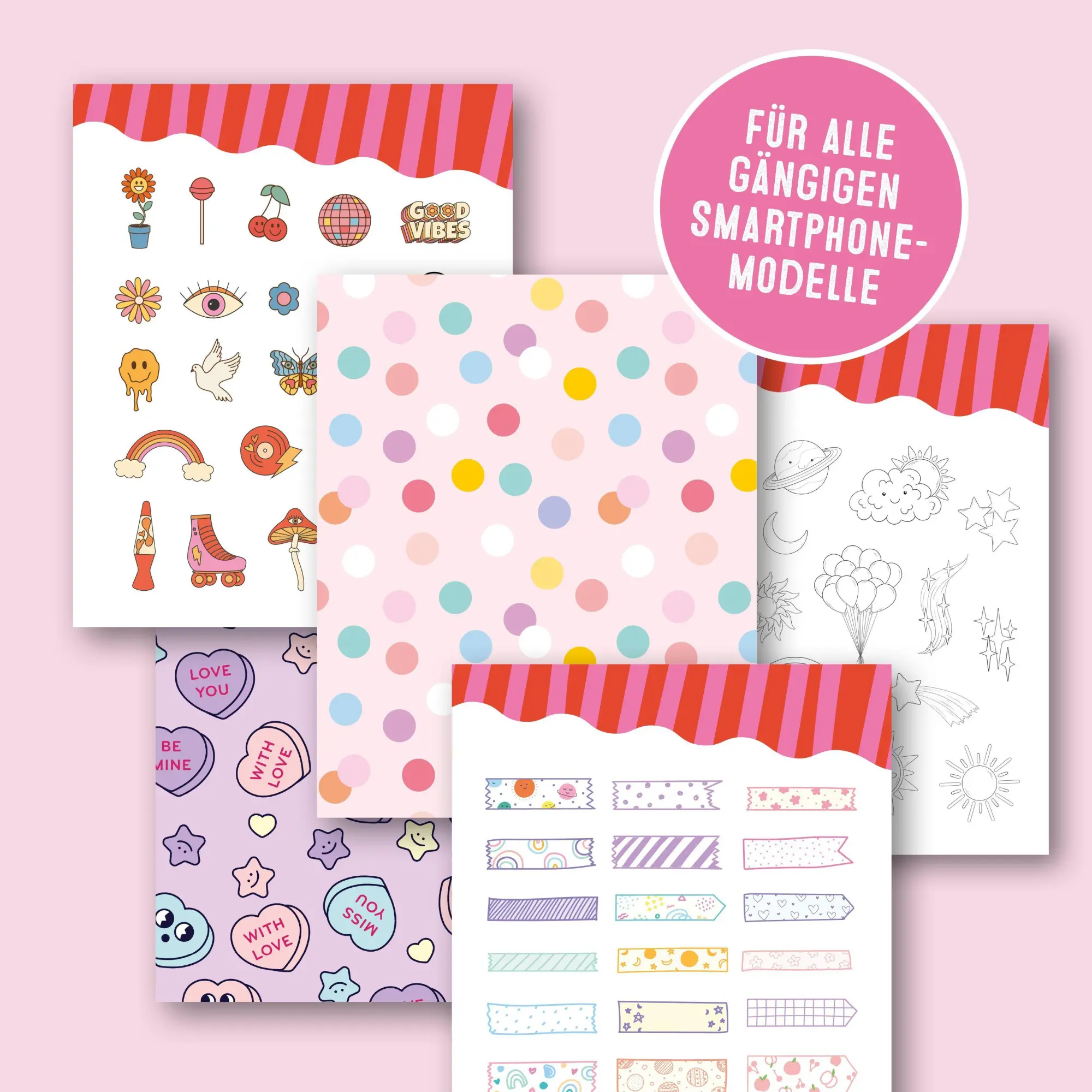 Bild: 9783735883063 | Pretty Phone Club - Good Vibes | Frechverlag | Taschenbuch | 64 S.