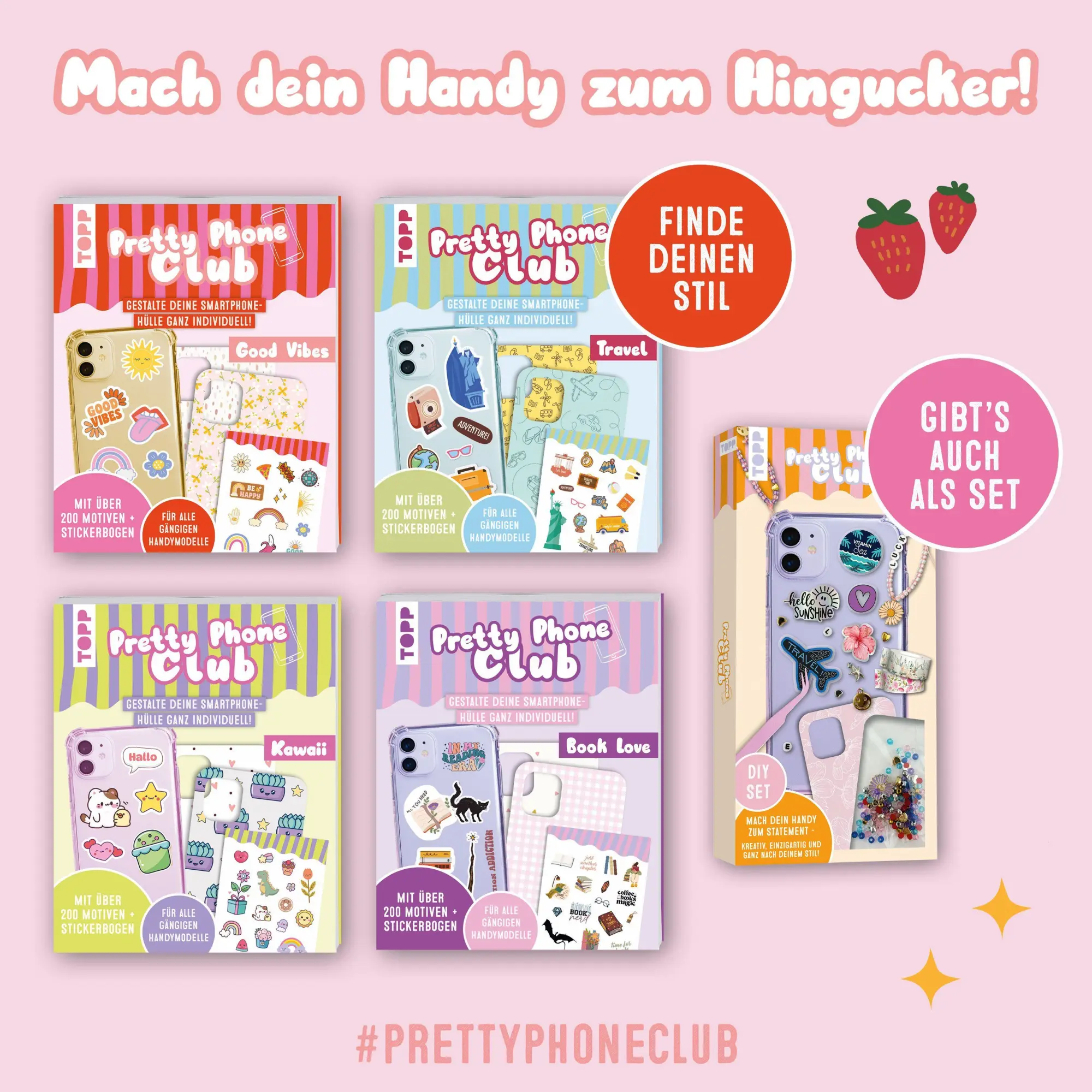 Bild: 9783735883063 | Pretty Phone Club - Good Vibes | Frechverlag | Taschenbuch | 64 S.