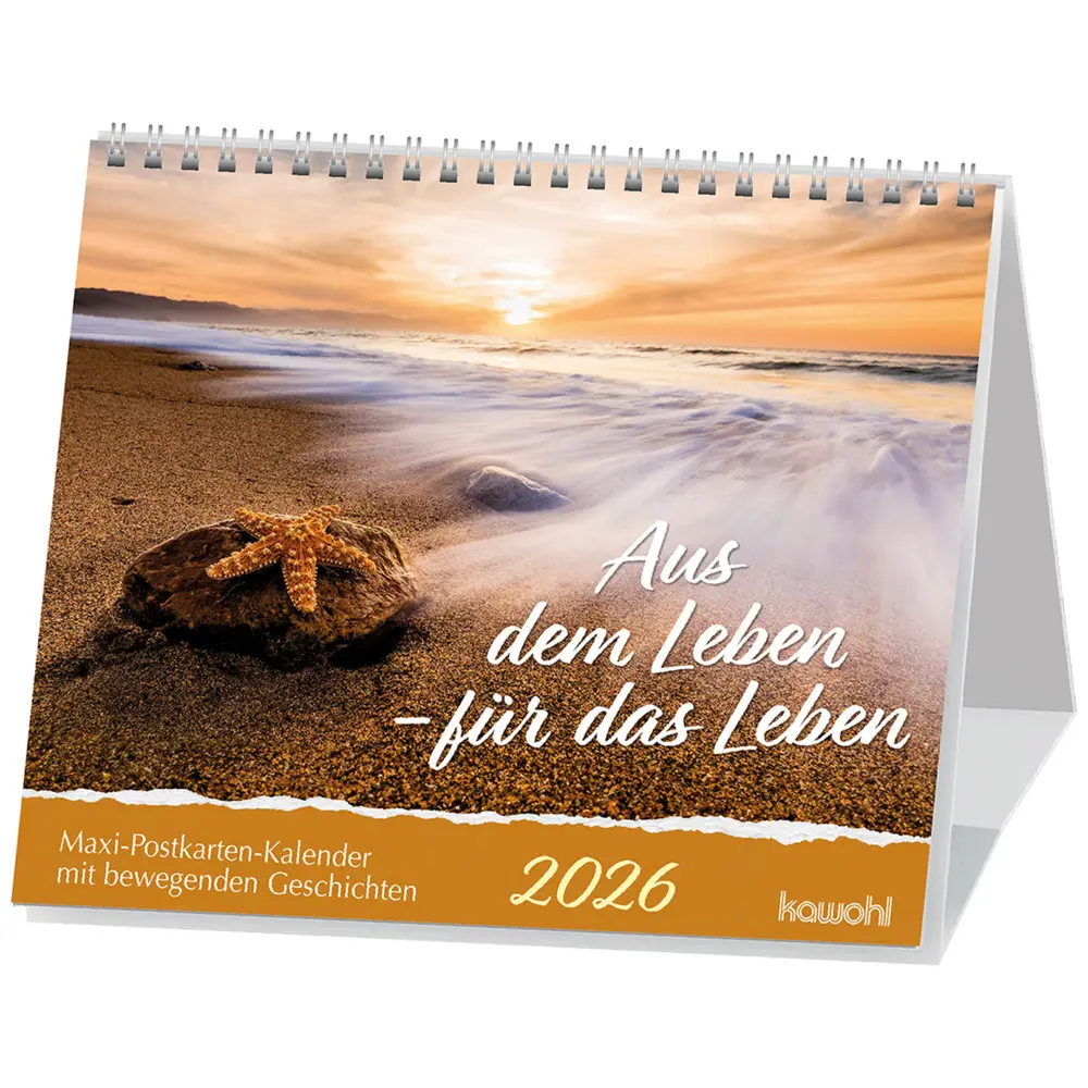 Cover: 9783754833063 | Aus dem Leben - für das Leben 2026 | Kalender | Spiralbindung | 14 S.