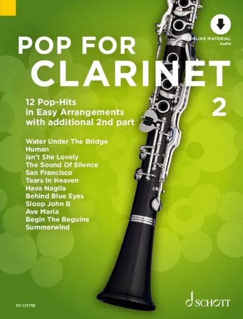 Cover: 9783795733063 | Pop For Clarinet 2 | Broschüre | Pop for Clarinet | 36 S. | Deutsch