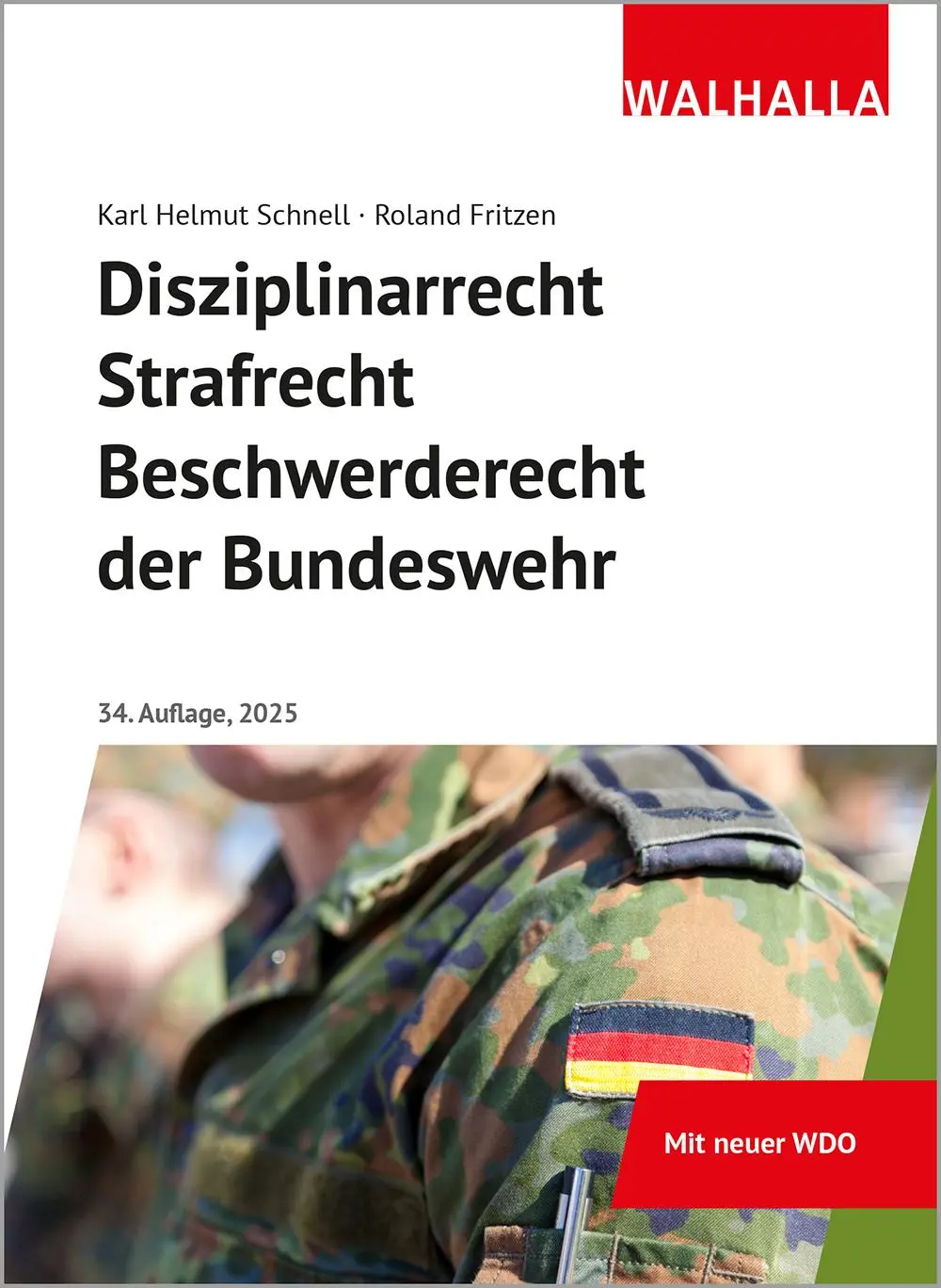 Cover: 9783802963063 | Disziplinarrecht, Strafrecht, Beschwerderecht der Bundeswehr | Fritzen