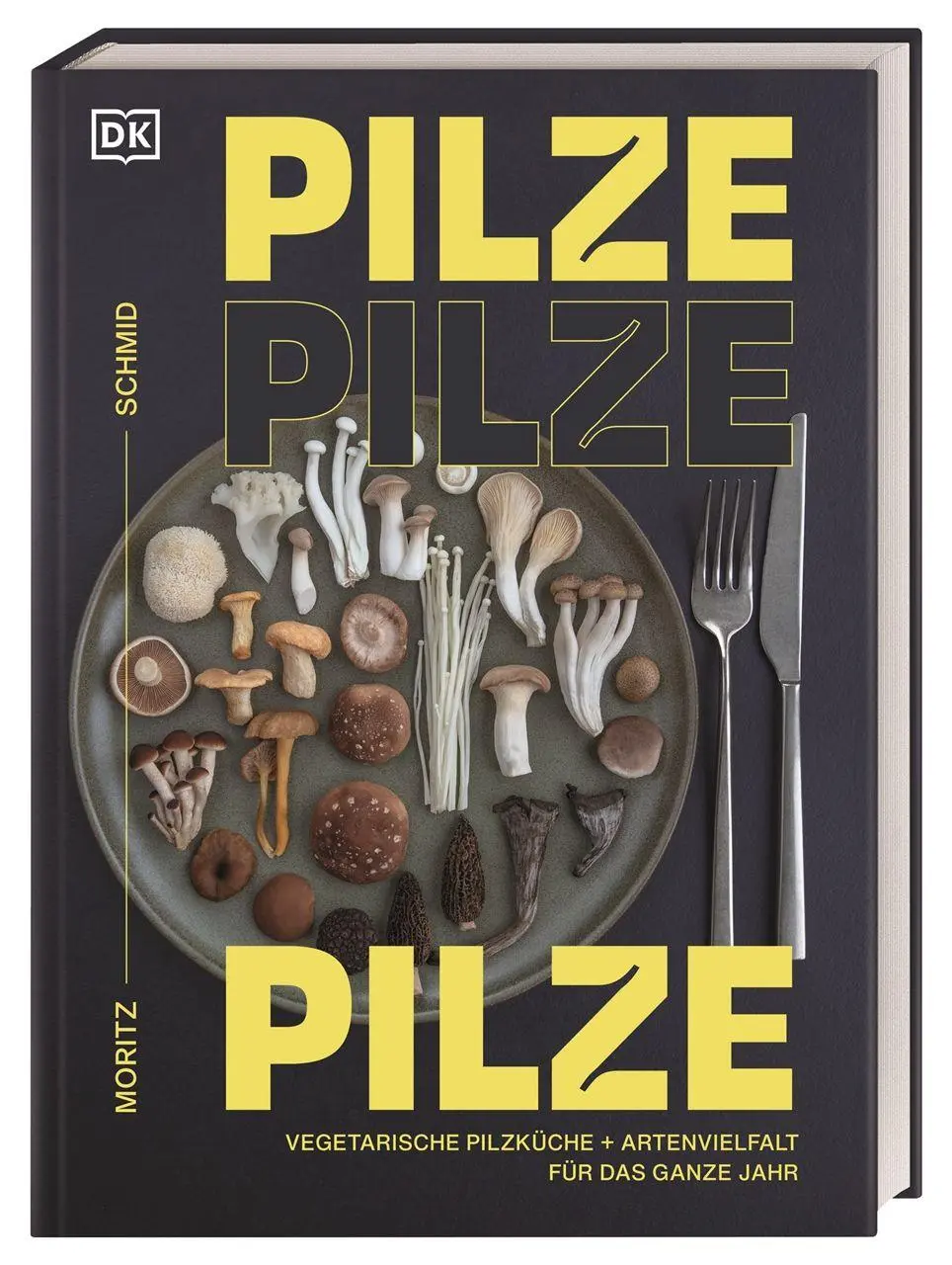 Cover: 9783831053063 | Pilze, Pilze, Pilze | Moritz Schmid | Buch | 272 S. | Deutsch | 2026