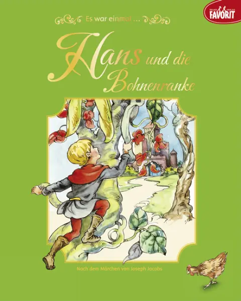 Cover: 9783849423063 | Hans und die Bohnenranke | Es war einmal ... | Taschenbuch | Deutsch